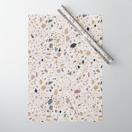 Terrazzo Pinks Wrapping Paper