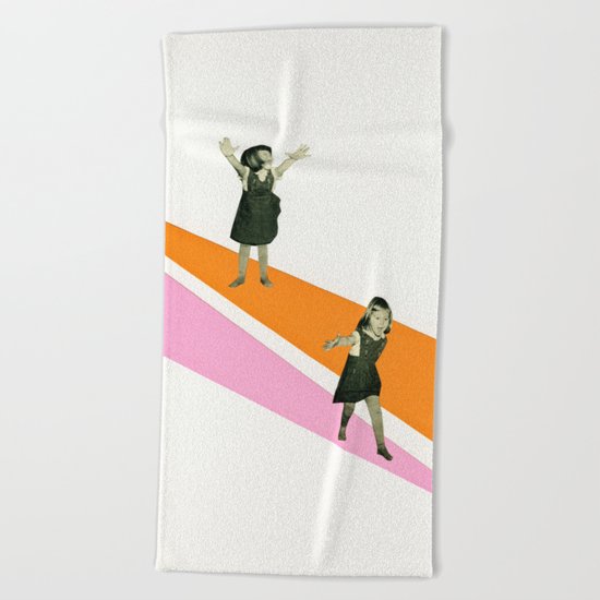 Play Time Beach Towel