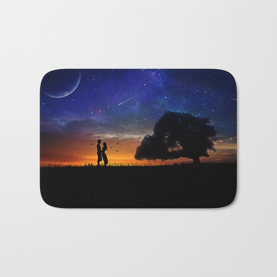 Alone in the Universe Bath Mat