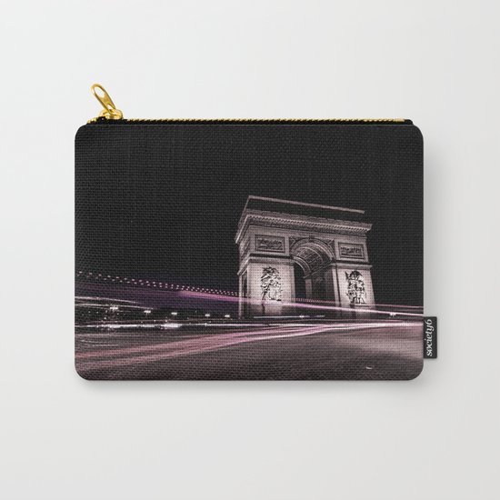 Arc de triomphe Paris France Carry-All Pouch