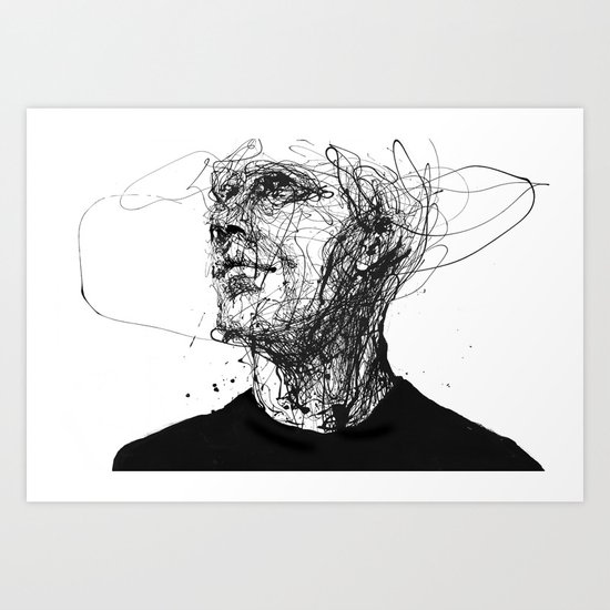 frail lull Art Print