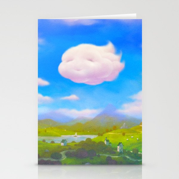 Cloudia Stationery Cards