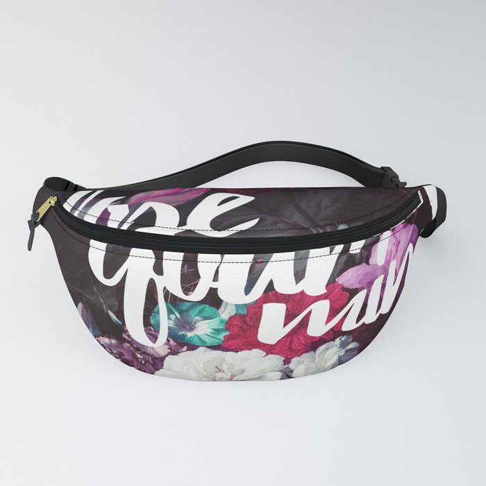 Lose your mind Fanny Pack