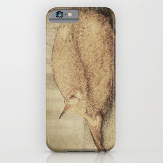 A Quiet Place (sepia option) iPhone & iPod Case