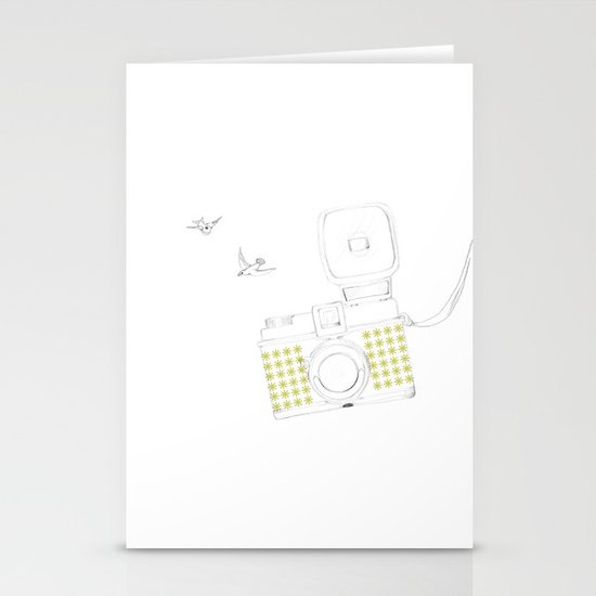 Camera Stationery Cards