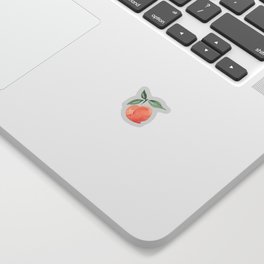 peaches Sticker