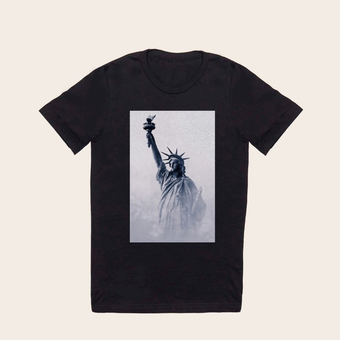The Statue of Liberty T Shirt by AM Fine Art Prints Society6
