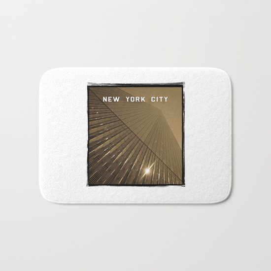 World Trade Center Reborn - New York City Bath Mat