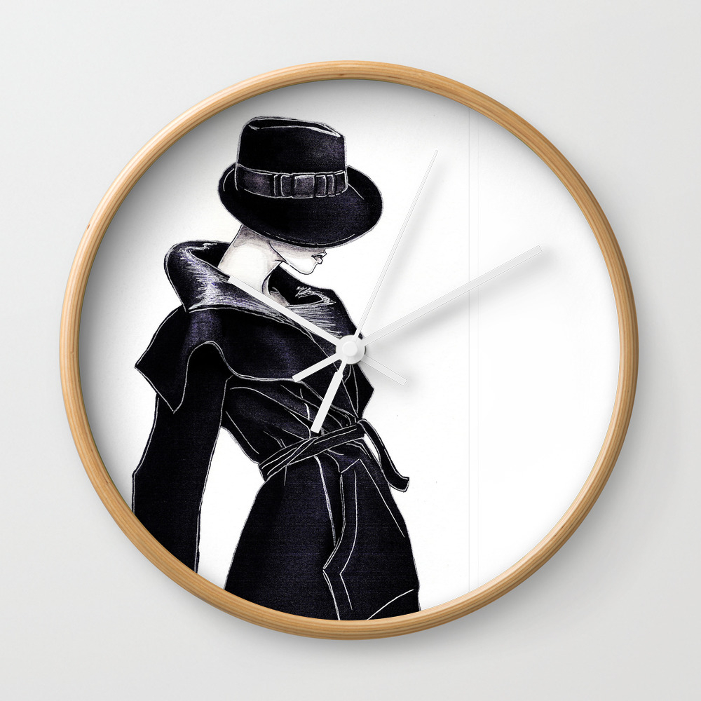 Armani wall clock