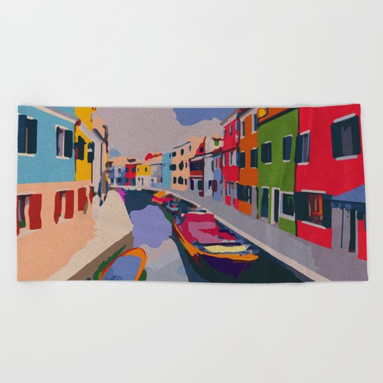 Venice Beach Towel