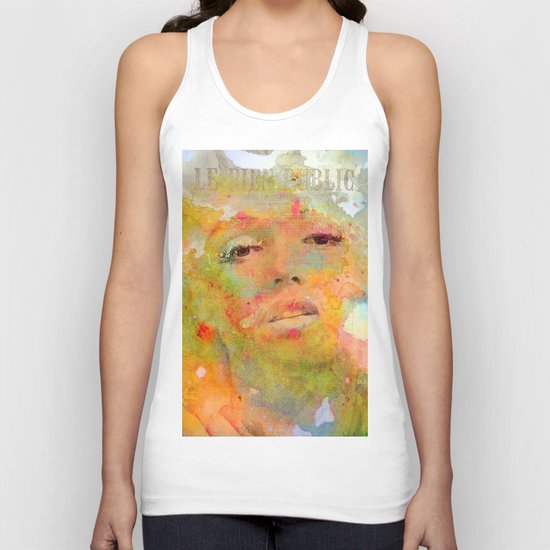 Norma Jeane Unisex Tank Top