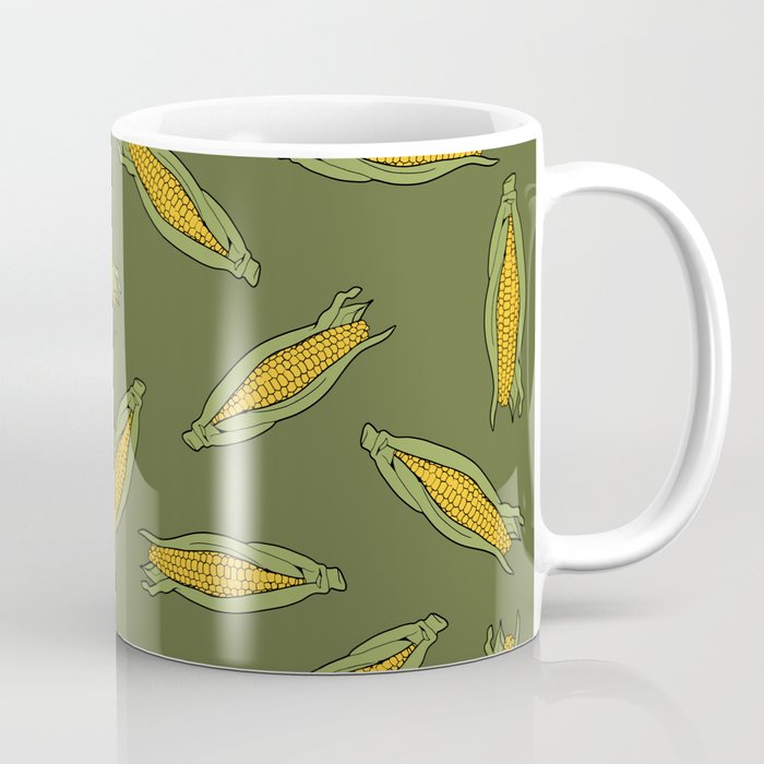 Corn pattern Coffee Mug