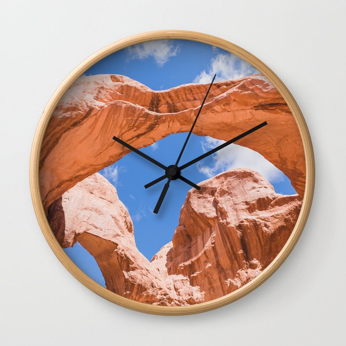 Arches Wall Clock