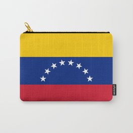 Venezuela Flag Carry-All Pouch