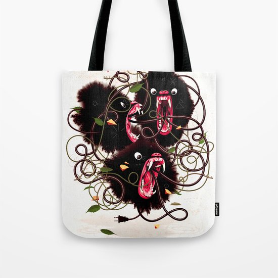 Tangle Tote Bag
