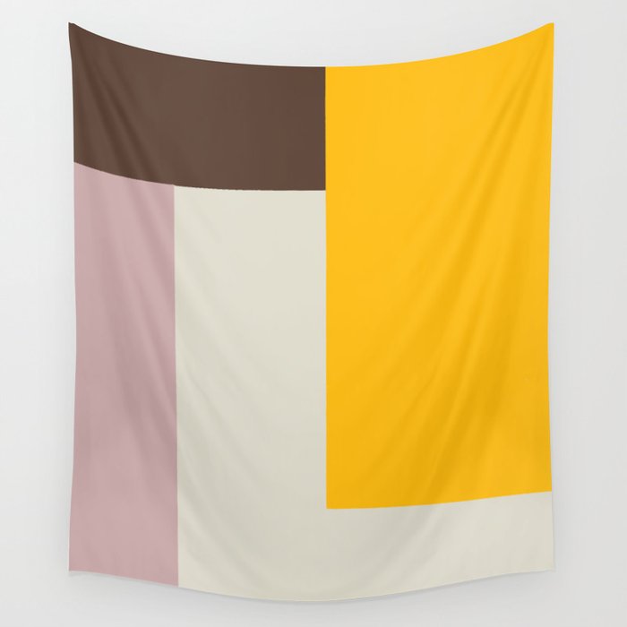 Color Balance 2 Wall Tapestry