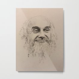 Ram Dass Metal Print