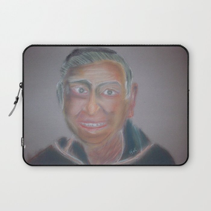 An Elf in the Woods Laptop Sleeve