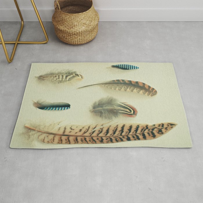 The Feather Collection Rug