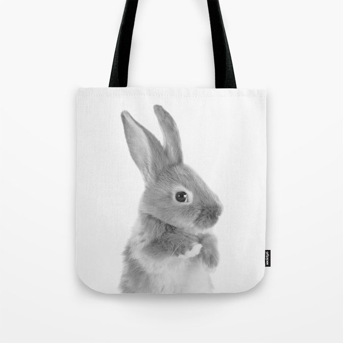 Little Rabbit Tote Bag