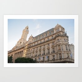 Buenos Aires Architecture | Travel Photography  Art Print