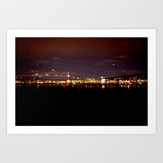 Midnight City Art Print
