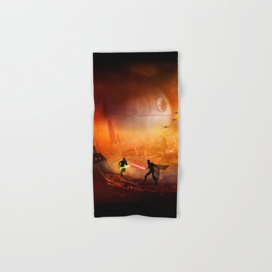 STAR . WARS Hand & Bath Towel