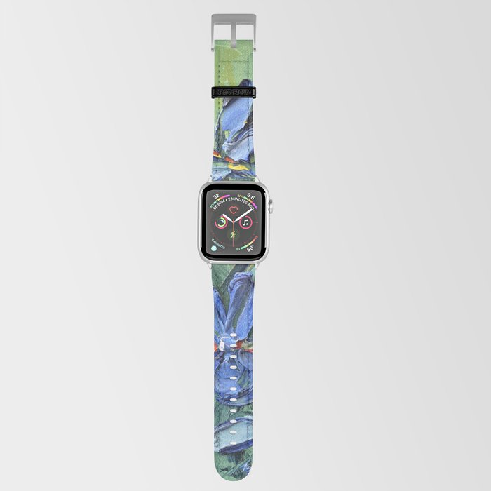 Van Gogh Irises Apple Watch Band