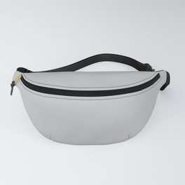 Magnesium Gray Fanny Pack