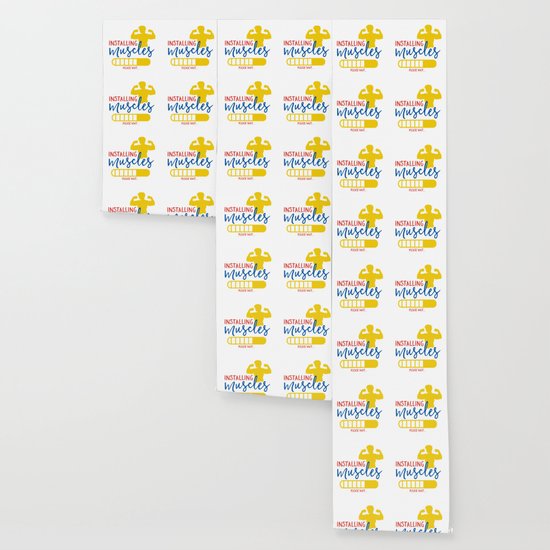 Installing Muscles Please Wait Wallpaper By Passionloft Society6 Download the perfect please wait pictures. society6