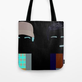 The A Team Silhouettes Tote Bag