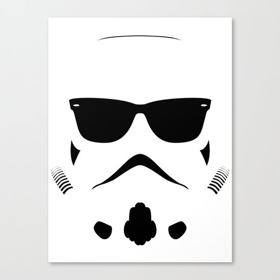 Shadetrooper Canvas Print