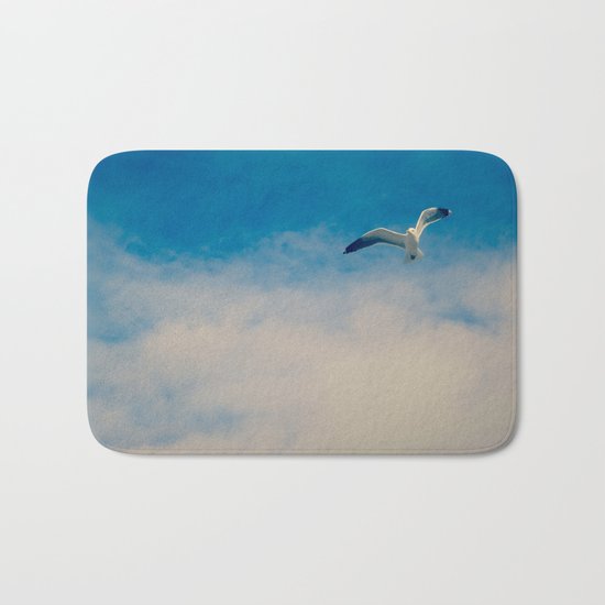 gull ible... Bath Mat