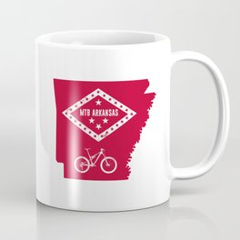 Mountain Bike Arkansas Mug