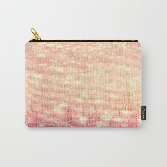 PINK PRAIRIE Carry-All Pouch