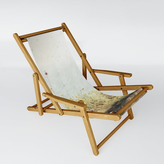 Houat island #4 - Contemporary photography Sling Chair