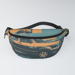 Car Poster | 2 Fanny Pack