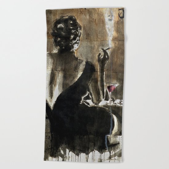 COCKTAIL Beach Towel