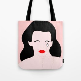 Giving The Right Amount Of F*cks Tote Bag