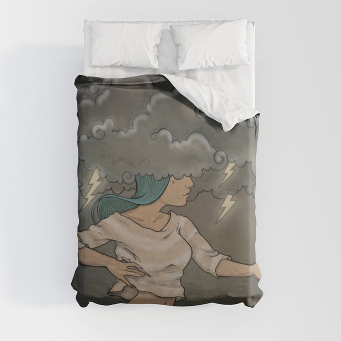 storming Duvet Cover