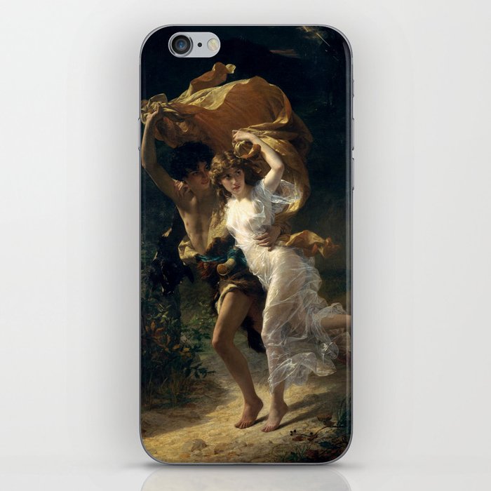 The Storm By Pierre Auguste Cot iPhone Skin