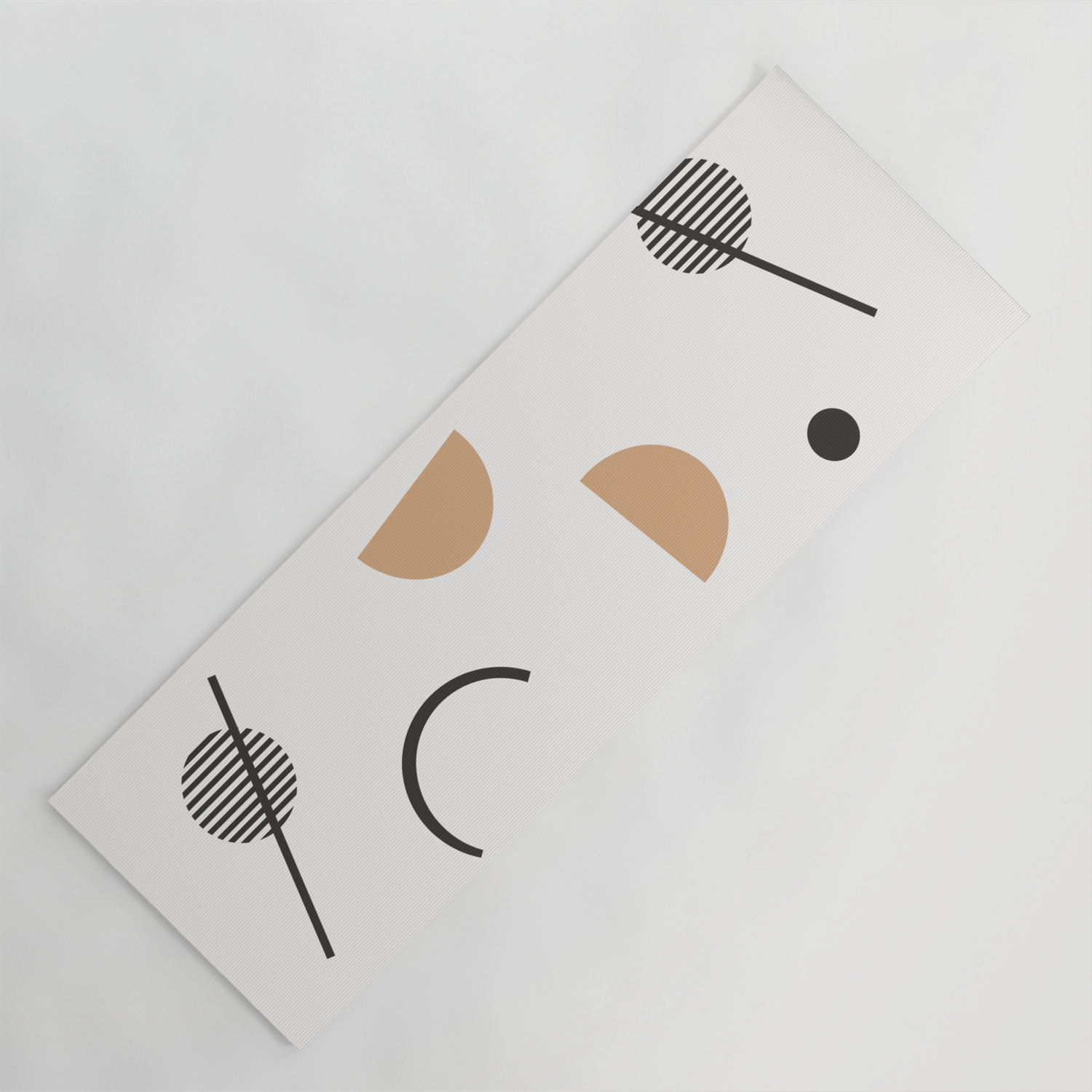Chara Minimalist Art Print Abstract Art Earth Tones Neutral