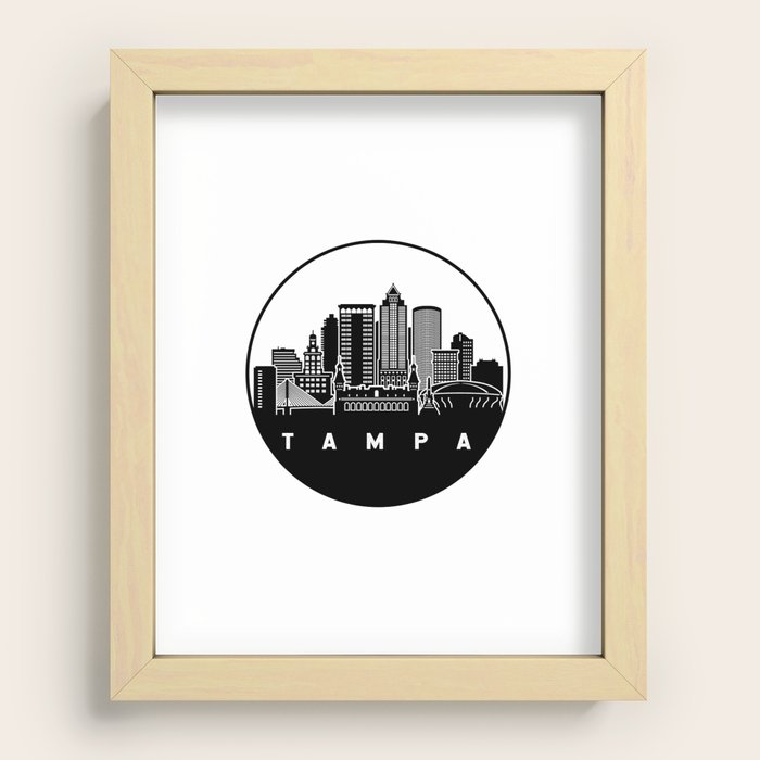 Recessed Framed Print