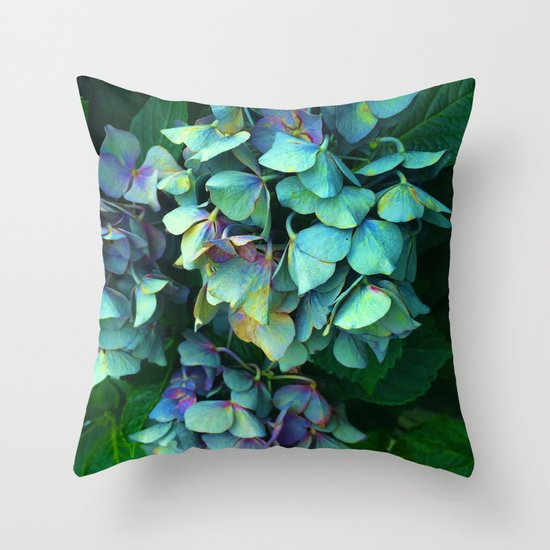 Treasure of Nature VII Throw Pillow