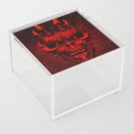 Dracula by Bram Stoker book jacket cover by 'Lil Beethoven Publishing vintage poster Acrylic Box
