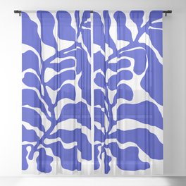 Leaf 3 Sheer Curtain