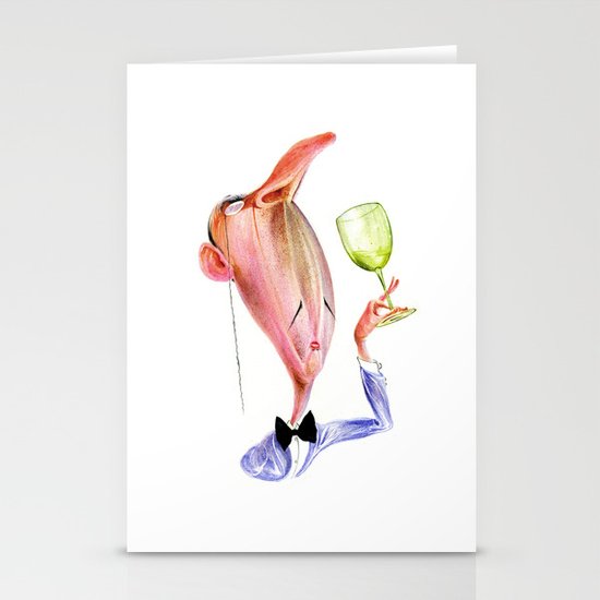 Wine Snob No.1 Stationery Cards
