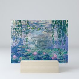 bleunderwater Mini Art Print