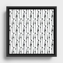 Intersecting Boughs Framed Canvas