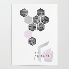 Urban Design FIRENZE Poster